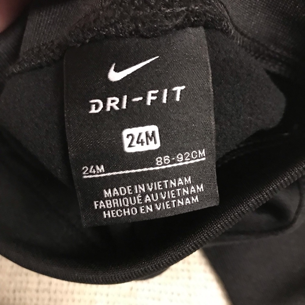 NWOT Infant Nike Dri Fit Pants - Picture 3 of 3